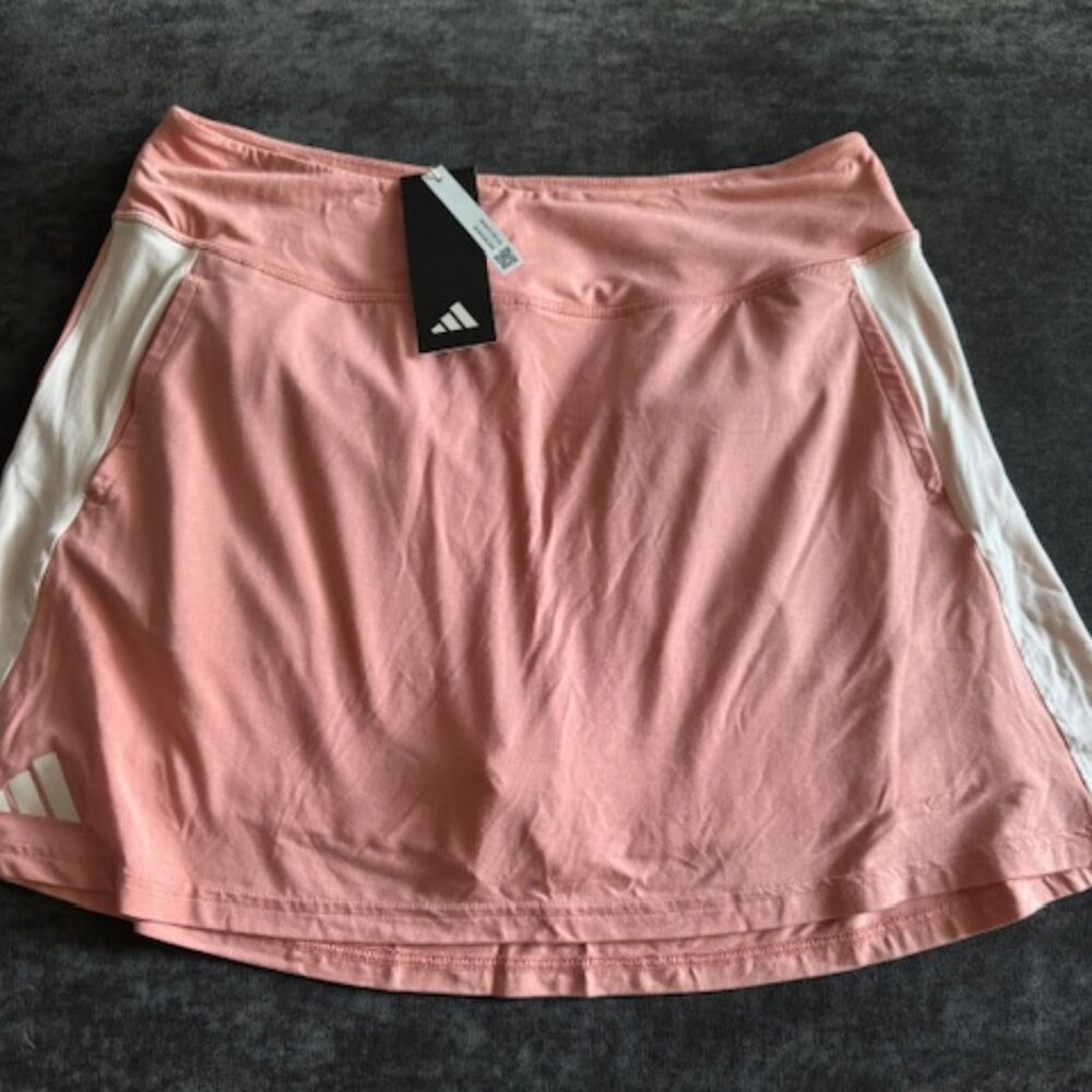 Adidas Coral Golf Skirt